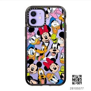 Mickey and friends Casetify case